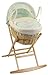 Dormouse Rcoking Folding Moses Basket Stand (Natural)