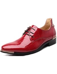 lacet rouge chaussure de ville