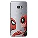 Produktbild Deadpool Telefon Hülle/Case für Samsung Galaxy S6 (G920) mit Displayschutzfolie / Silikon Weiches Gel/TPU / iCHOOSE / Deadpool & Spiderman