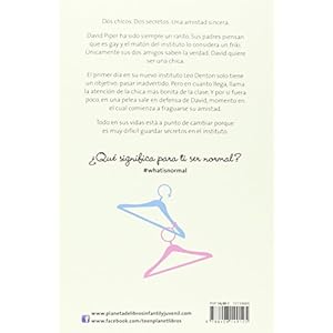 El arte de ser normal