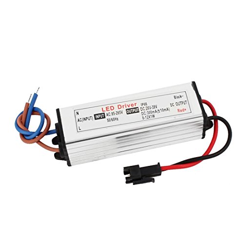 AC 85-265V DC 26-39V 8-12x1W LED-Licht Wasserdichtes Treiber