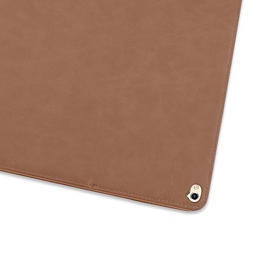 iPad Mini 4 Hülle FusionTech® – Slim Fit Leder Folio Schutzhülle mit Smart Cover Auto Sleep/Wake Funktion für Apple iPad mini 4 [Modell 2015] - 5