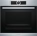 Produktbild Bosch HBG6725S1 Serie 8 Backofen Elektro / A / 71 L / Edelstahl / Heißluft Eco /