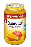 Bebivita Früchte Mango in Apfel, 6er Pack (6 x 250 g)