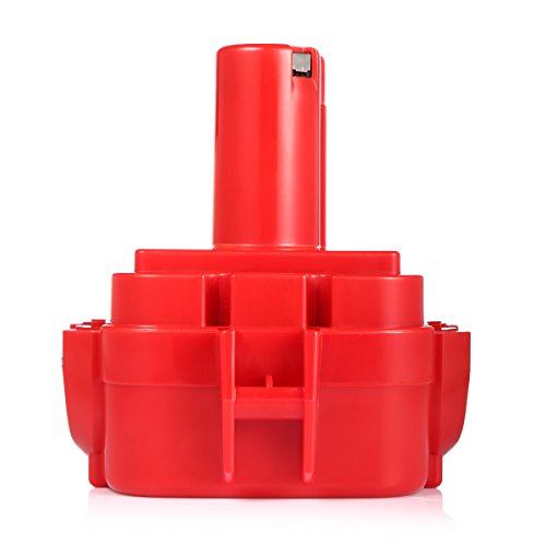 Powerextra Elektrowerkzeug Ersatzakku 12V 2.0Ah für Makita 1222 1220 1200 1230 1233 1234 1235 - 7