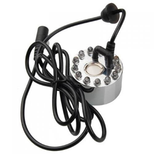 12 LED Beleuchtung Teich Brunnen Nebel Hersteller Maschine Fogger Mister