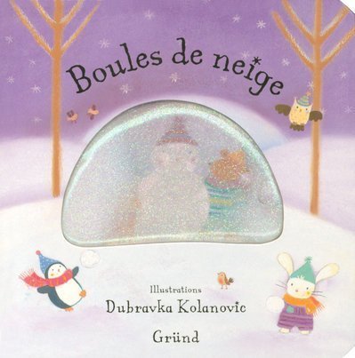 couverture de : Boules de neige