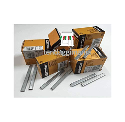 Preisvergleich Produktbild METALLISCH BOSTITCH GRAFFETTE 10000 STÜCK 8 MM
