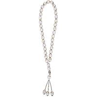 Biitfuu 33 muslimische Perlen, tibetische Gebetsperlen, Harz, Mala, buddhistische Halskette, Stretch, Armband, Rosenkranz, Zu