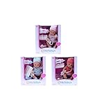 biberones y chupetes mam Muñeco bebé ColorBaby Muñeco Bebé con Sonidos, (43781)