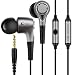 Produktbild Gritin In Ear Kopfhörer, Ohrhörer Headset Earphones Stereo mit Ohrstöpseln und Mikrofon für iPhone, Android Smartphones und MP3 Players usw
