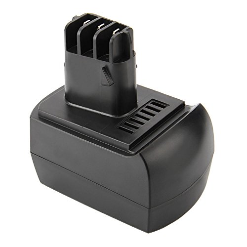 Creabest 12v 3,0Ah Ni-MH Ersatz-Akku für Metabo BS 12 SP BSZ 12 BSZ 12 Impuls BSZ 12 Premium BZ 12 SP, Ersetzen 6.02153.51, 6.25473, 6.25474, 6.25486, 6.31729, 6.31748,6.31776