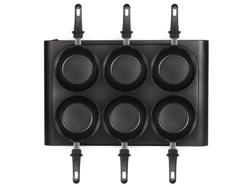 TRISTAR BP-2827 Wokset 6 farbige wokpfanne – Crepe – Bratpfann - 3
