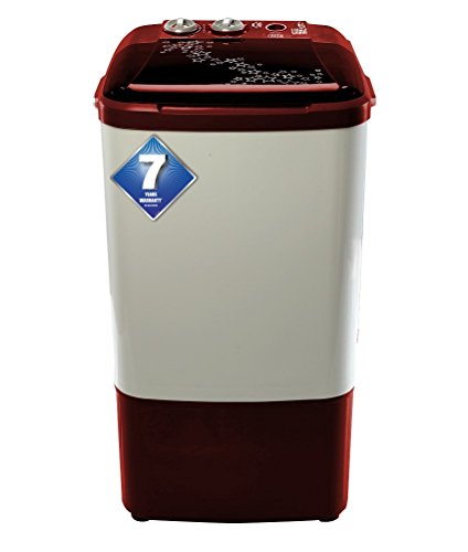 Onida 6.5 kg Washer Only (WS65WLPT1LR Liliput, Lava Red) RS.4900 (12.00% Off) - Amazon