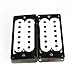 Produktbild Surfen weiß Open Humbucker Doppelt Coil Gitarre Pickups W/schwarz Umgibt