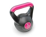 Pineapple Women's Kettle Weights - Black/Pink, 5 kg