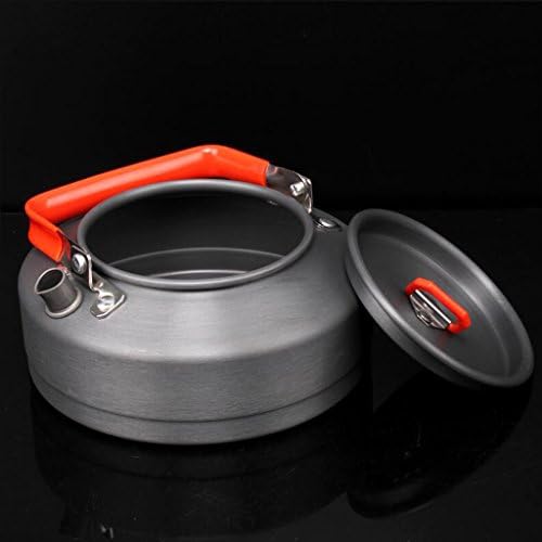 Rollsnownow Outdoor camping barbecue cooker pots seafood fishing shabu-shabu large-caliber single-pot multi-person team hot pot wear-resistant large capacity health and safety