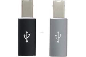 Xiwai 2 adaptadores USB-C tipo C a MIDI de Lectronic, instrumentos musicales para teclado Midi, teléfono y tablet