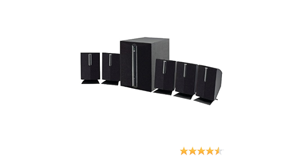 GPX HT050B 5.1-Channel Home Theater 