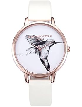 JSDDE Uhren,Vintage Cute Skizze 