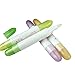 4pcs Nail Art Tool Polish Corrector Remover Pen with 12 Changeable Tips Random Color