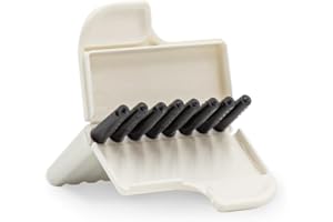 SDU SPECIALISTIDELLUDITO Cerustop - Protector de pantalla para aparato acústico, protege los aparatos acústicos del cerumen, protector de filtro de repuesto para cerumen (18 paquetes (144 unidades)