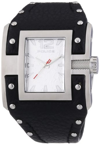 POLICE Damen-Armbanduhr AVENGER Analog Quarz Leder P13401JS-04 POLICE Damen-Armbanduhr AVENGER Analog Quarz Leder P13401JS-04