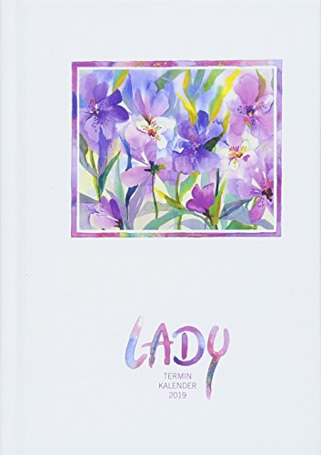 Lady Terminkalender A6 - Kalender 2019