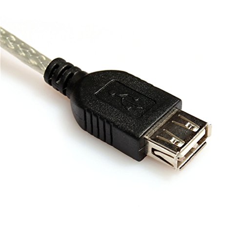 Tonsee 1.5m USB 2.0 Verlängerung Kabel USB Stecker auf Kabel - 2