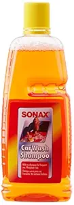 Sonax 314341 Car Wash Shampoo | Removes Tough Dirt And Road Grime | 1L