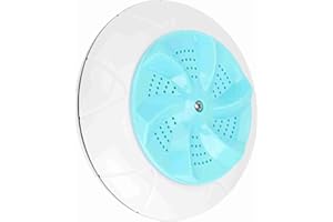 GAROSA USB Ultraschall Automatische Waschmaschine Mini Reise Tragbare Wäscherei Reinigungsmaschine Multifunktionale Haushalt Turbo Waschmaschine(Green),Waschmaschine