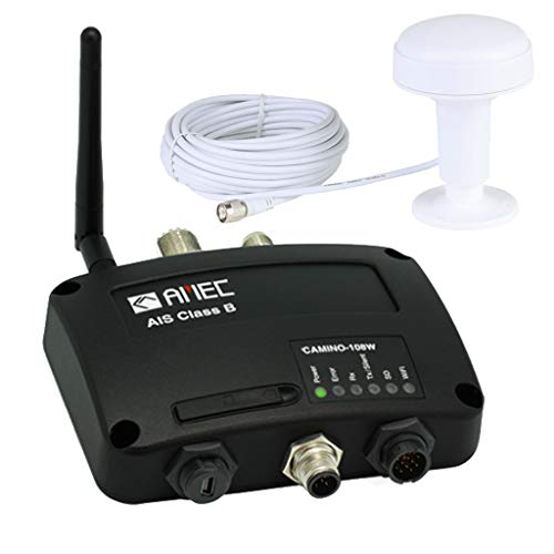 Amec Camino 108 Transpondedor AIS Marino Clase B con GPS y Wifi