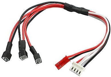 Balance Charging Cable 3 in 1 , Type PHR,2 by Microheli Co.