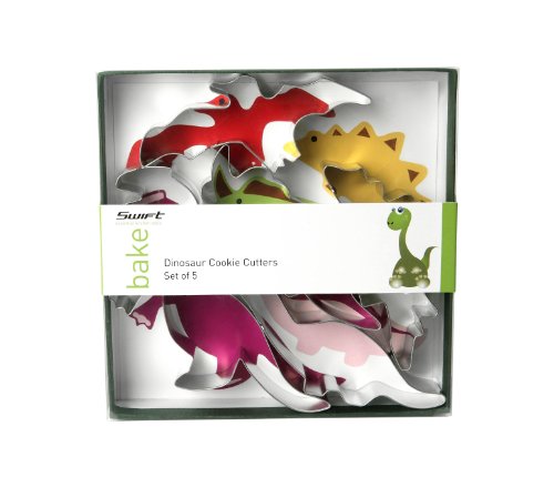 Swift Ausstechförmchen Dinosaurier, 5 Stück