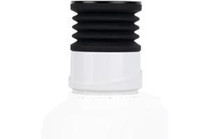 WATCHGET Macinacaffè monodose compatibile con Baratza Encore Macinacaffè in silicone con coperchio mentale per far fuoriuscire i residui di caffè macinati, bianco