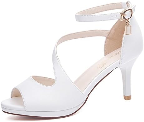 MET RXL Lady,[summer],peep-toe,high heel/[asakuchi],middle heel sandals-B Foot length=24.8CM(9.8Inch)