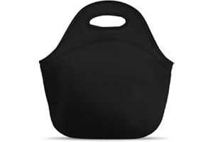 CHUER - Bolsa para Almuerzo, Bolsa de Neopreno, Caja isotérmica para Almuerzo, Bolsa isotérmica para Almuerzo, Bolsa isotérmica para Almuerzo, Bolsa de Almuerzo