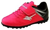 Disponible en varios colores Gola Activo5 Niño Niña Fútbol De Césped Artificial Calzado Deportivo Rosa y Negro EU 27
