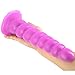 Produktbild SM&WD Conch Simulation Masturbation Backstage Pull Perlen Anal Plug G Point Stimulation Fun Sex Produkte Gesundheitspflege Produkte 25.4cm PVC, purple