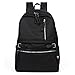 Produktbild KAKA Stylisch Mädchen Jungen Schulrucksack College Backpack Teenager Schultasche Outdoor Freizeit Daypacks Freizeitrucksack Schwarz #2188