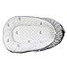 Produktbild iStary Babynest Kuschelnest Lulando Reisebett Nest Stoßdämpfer Bionisches Tragbares Multifunktionsreise Krippe Neugeborene Matratzen Baumwollwiege Schwimmend Pad Bad Badewannensitz Bett (0-24 Monate)
