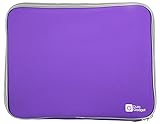 DURAGADGET Housse pour Chuwi Herobook 14,1 Pouces PC Portable - en néoprène Violet résistant à l'eau