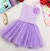 TtS 1.5"x6" Crochet Tube Top Tutu Infant Dress elastic Girls Skirt Pettiskirt - Baby Pink