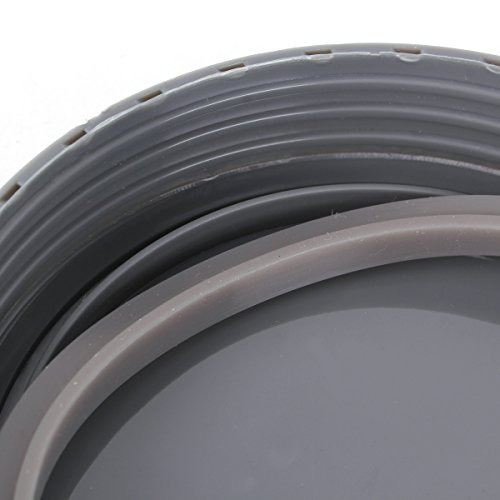 UNIQUEBELLA Ersatzteile Für Nutribullet , Deckel mit Dichtring fuer 600W & 900W Blender Entsafter Ersatzteil Becherdeckel für Nutribullet - 5