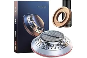 Jesshiny Electromagnetic Molecular Interference Antifreeze Snow Removal Instrument,Vehicle Microwave Molecular Deicing Instrument, Car Diffusers for Essential Oils for Car and Home Office