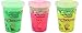 Price comparison product image 3 Packs Slimy Original Mini 80g Non Toxic Putty Kids Creative Toy ( Pink, Green, Yellow)