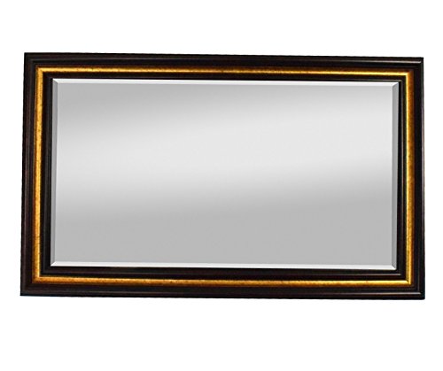 Wandspiegel mit Facettenschliff 66x41cm Spiegel Badspiegel Ankleidespiegel Garderobenspiegel STAR-LINE® - 2