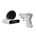 Produktbild Neuartige Laser Zie Panel Pistol Gun Alarm Wecken Wecker Tischuhr Geschenk -Stoppen mit Schuss (weiß)
