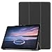 Produktbild Für Samsung Galaxy Tab S4 10.5" SM-T830 T835 Schutzhülle,JShisxnuid Schlank Folding Premium Leder Hülle Auto Sleep/Wake Halterung Funktion Für Samsung Galaxy Tab S4 10.5" SM-T830 T835 (Schwarz)