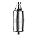 Produktbild Dusche-Filter-System - Kingwo Aluminiumlegierung Chlorfilter & Hard Wasserenthärter Duschfilter Reinigt Wasser KDF \ Calciumsulfit Filtermaterial entfernt Chlor, Schwermetalle, für glattes Haar, gesunde Haut, gut für Babys Beseitigt Bakterien Silver Chrome